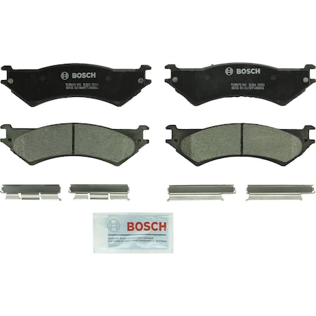Bosch QuietCast Brake Pads -BC802 BC802